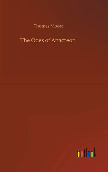 The Odes of Anacreon