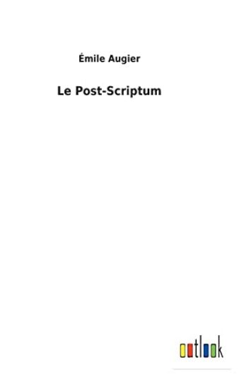 Le Post-Scriptum