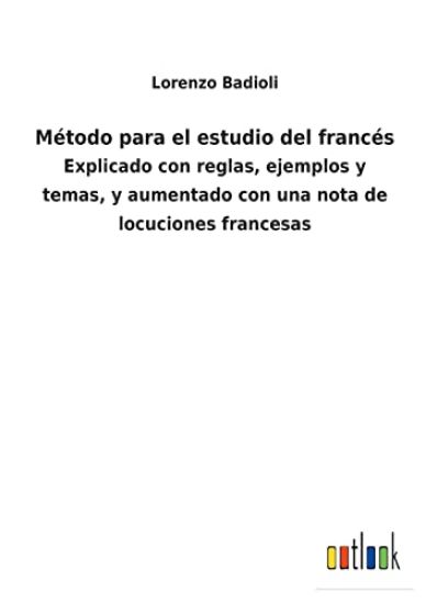 Método para el estudio del francés