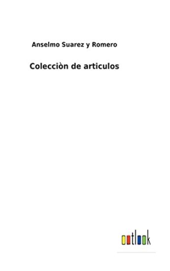 Colecciòn de articulos