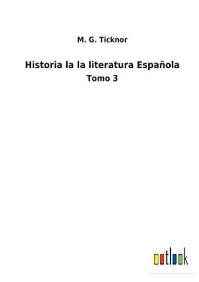 Historia la la literatura Española