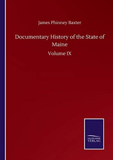 Documentary History of the State of Maine