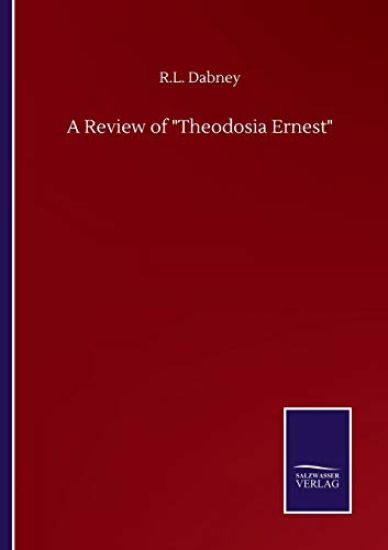 A Review of Theodosia Ernest