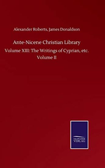 Ante-Nicene Christian Library