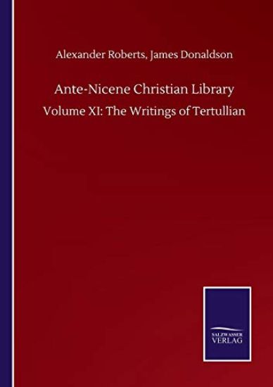 Ante-Nicene Christian Library
