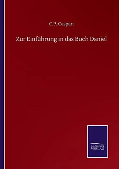 Zur Einführung in das Buch Daniel