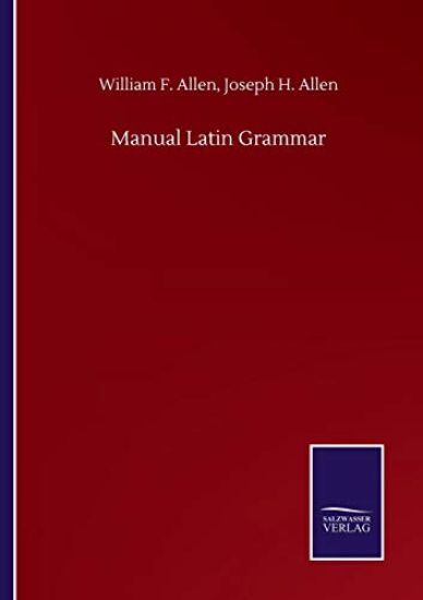 Manual Latin Grammar