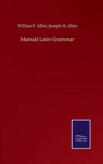 Manual Latin Grammar