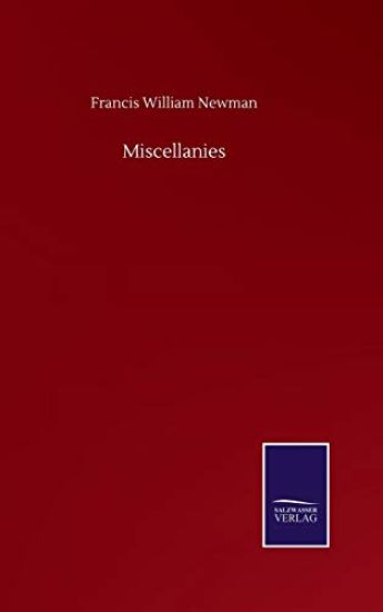 Miscellanies