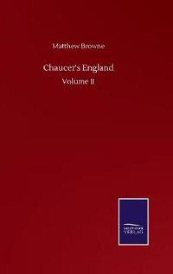 Chaucer's England