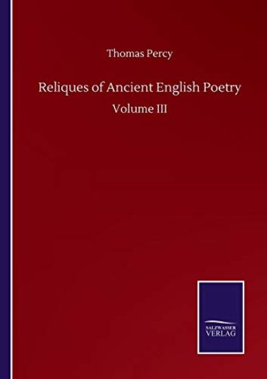 Reliques of Ancient English Poetry