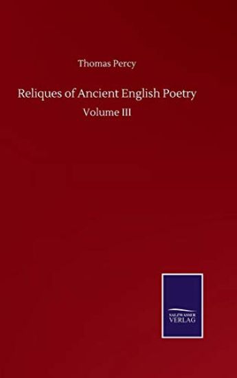 Reliques of Ancient English Poetry