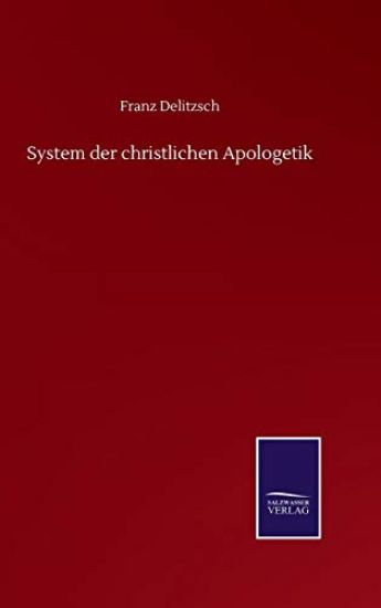 System der christlichen Apologetik