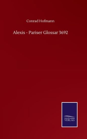 Alexis - Pariser Glossar 3692