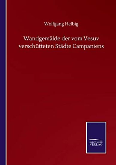 Wandgemälde der vom Vesuv verschütteten Städte Campaniens