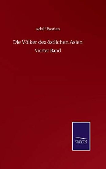 Die Völker des östlichen Asien