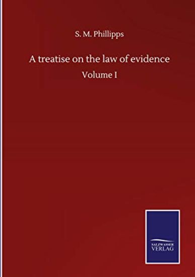 A treatise on the law of evidence