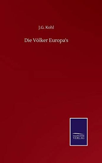 Die Völker Europa's