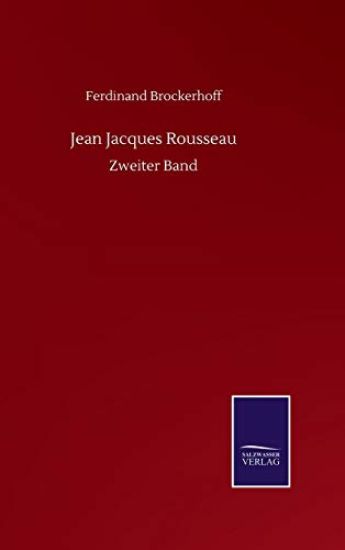 Jean Jacques Rousseau