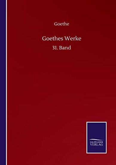 Goethes Werke