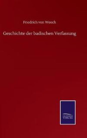 Geschichte der badischen Verfassung