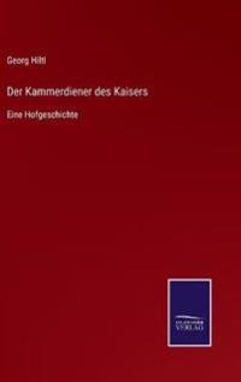 Der Kammerdiener des Kaisers