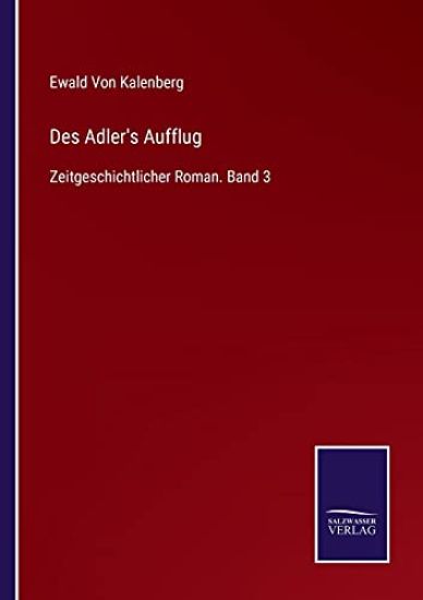 Des Adler's Aufflug