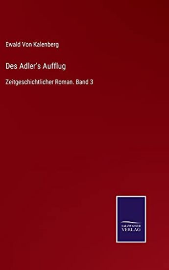 Des Adler's Aufflug