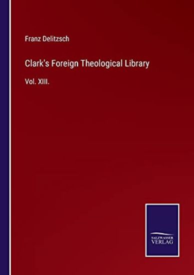 Clark's Foreign Theological Library