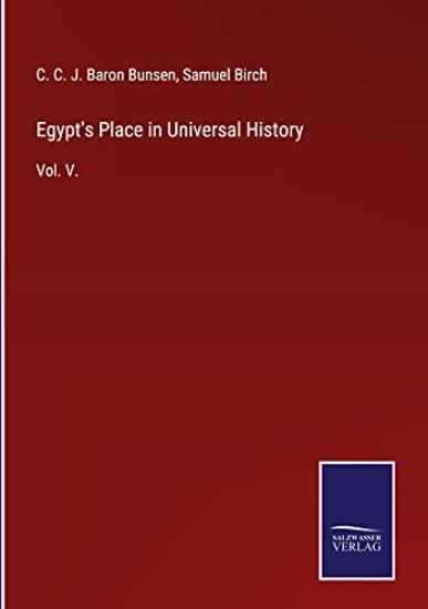 Egypt's Place in Universal History