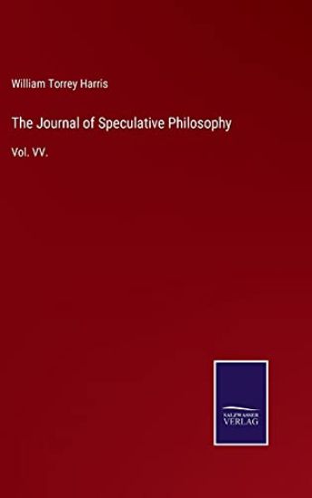 The Journal of Speculative Philosophy