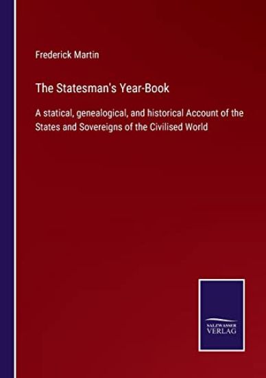 The Statesman's Year-Book