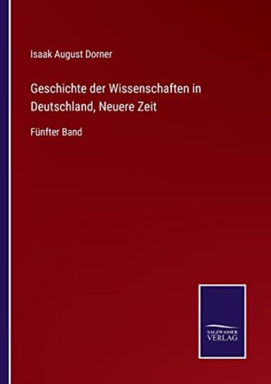 Geschichte der Wissenschaften in Deutschland, Neuere Zeit