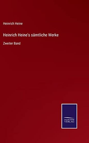 Heinrich Heine's sämtliche Werke