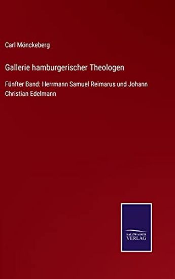 Gallerie hamburgerischer Theologen
