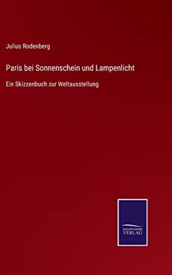 Paris bei Sonnenschein und Lampenlicht