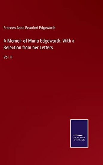 A Memoir of Maria Edgeworth