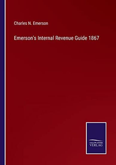 Emerson's Internal Revenue Guide 1867