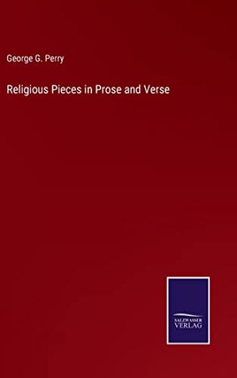 Religious Pieces in Prose and Verse