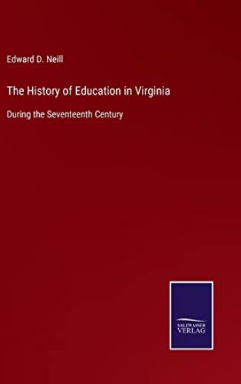 The History of Education in Virginia