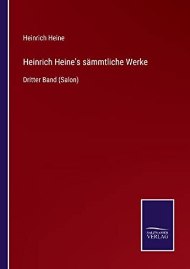 Heinrich Heine's sämmtliche Werke