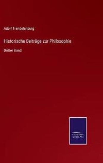 Historische Beiträge zur Philosophie