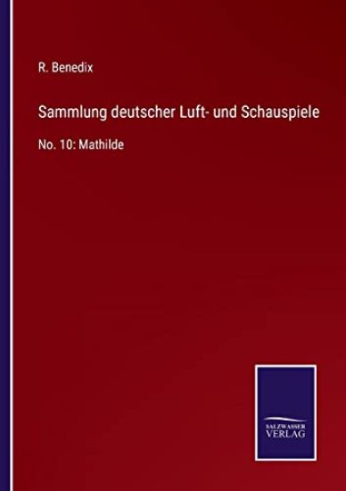 Sammlung deutscher Luft- und Schauspiele