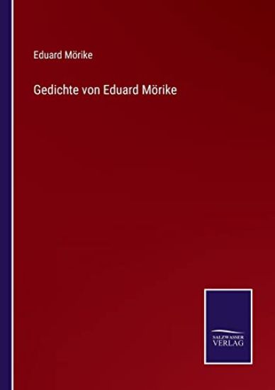 Gedichte von Eduard Mörike