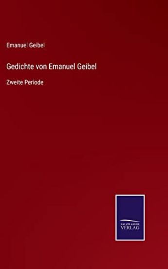 Gedichte von Emanuel Geibel