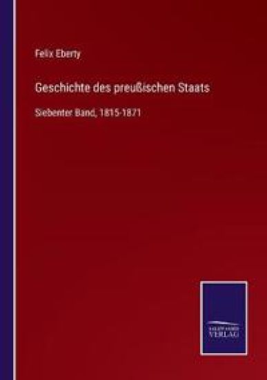 Geschichte des preußischen Staats