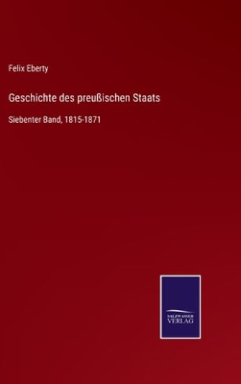 Geschichte des preußischen Staats