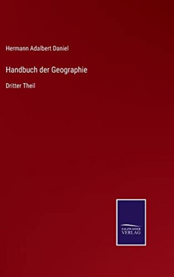 Handbuch der Geographie