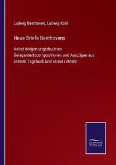 Neue Briefe Beethovens
