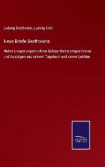 Neue Briefe Beethovens